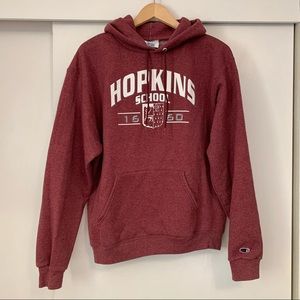 Champion Hopkins School University Hoodie